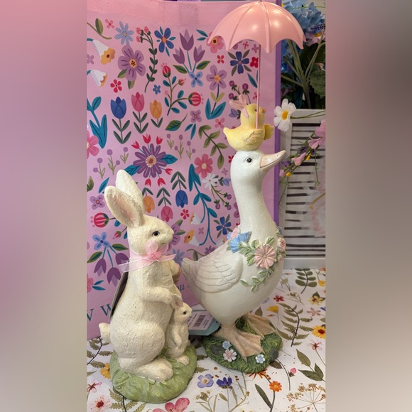 EASTER HOME DECOR 💝🐰🩵🐇🩷🐣💚 - Picture 3 of 4